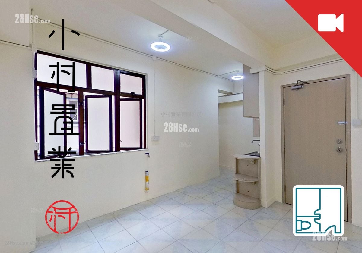 厅: 水街45-47号 租盘 3 房 , 1 浴室 351 平方尺