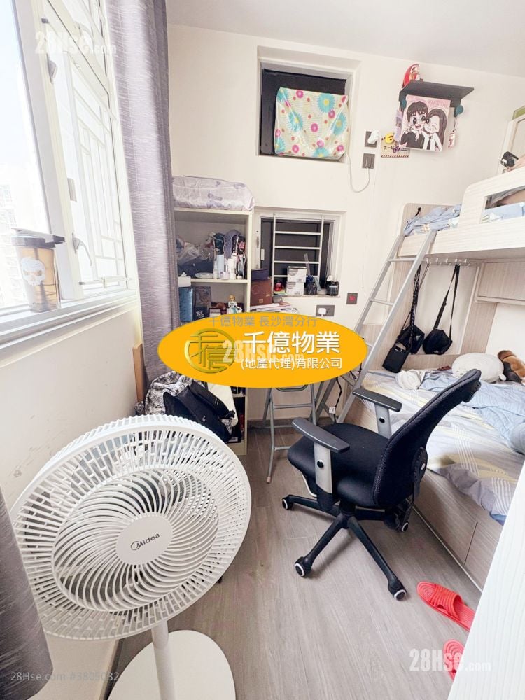 凯乐苑 售盘 2 房 , 1 浴室 482 平方尺