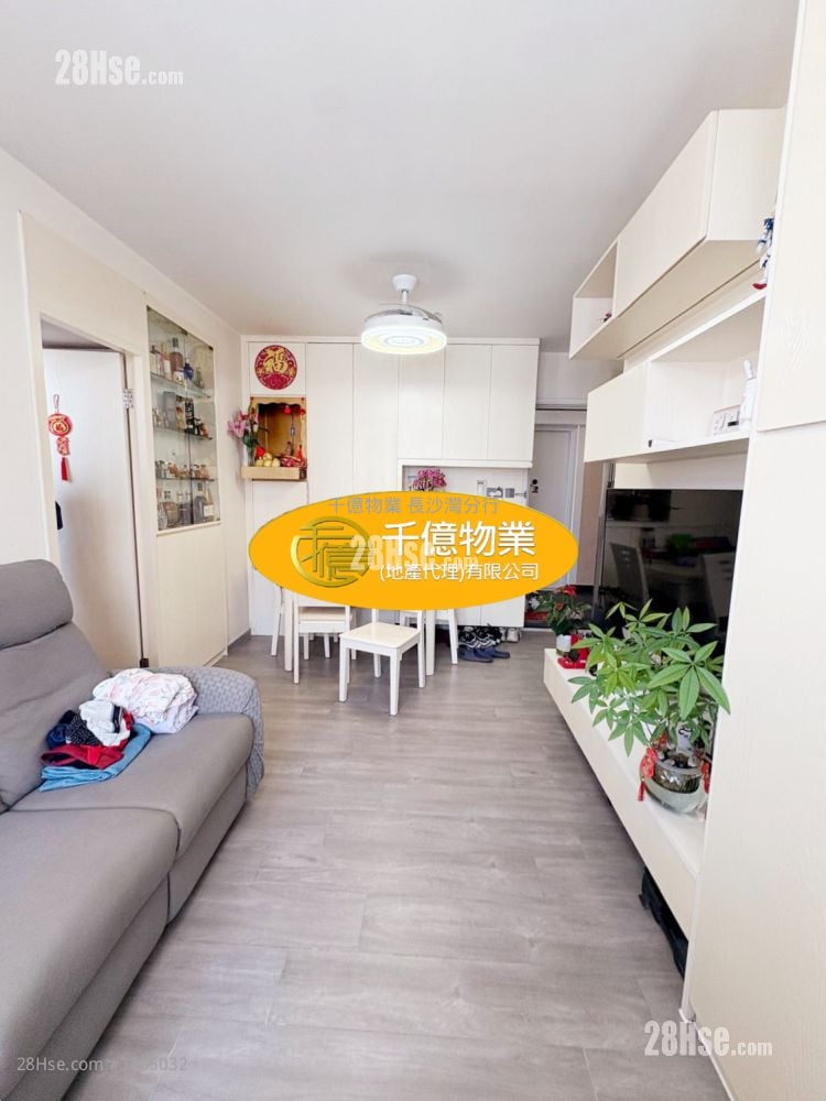 凯乐苑 售盘 2 房 , 1 浴室 482 平方尺