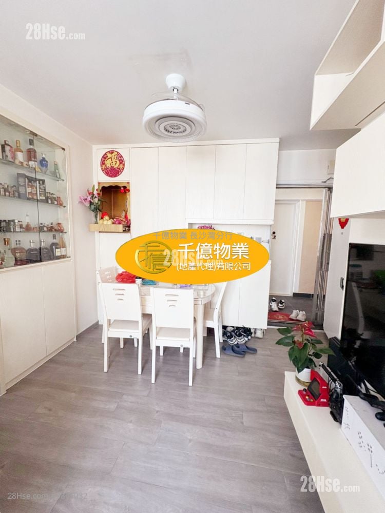 凯乐苑 售盘 2 房 , 1 浴室 482 平方尺