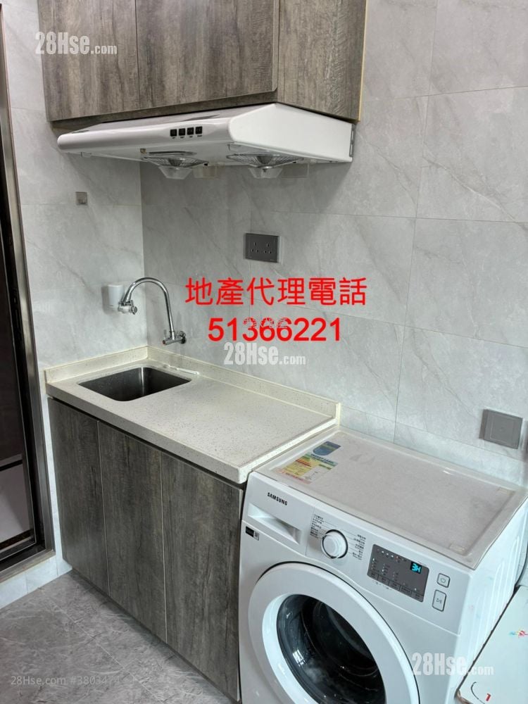 唐楼 租盘 开放式间隔 , 1 浴室 80 平方尺