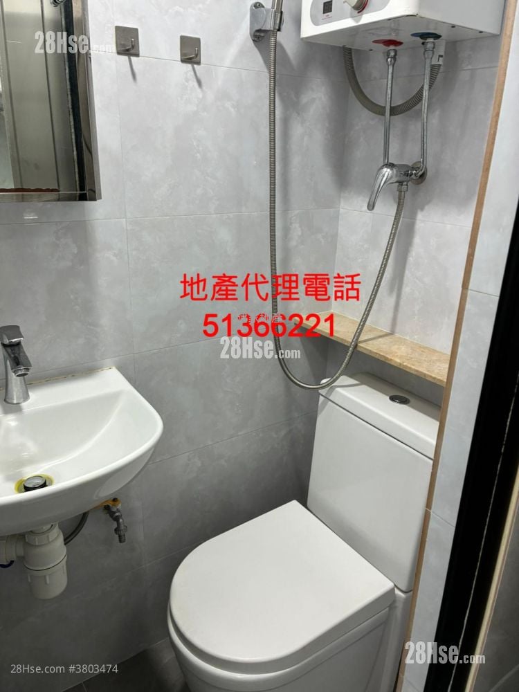 唐楼 租盘 开放式间隔 , 1 浴室 80 平方尺