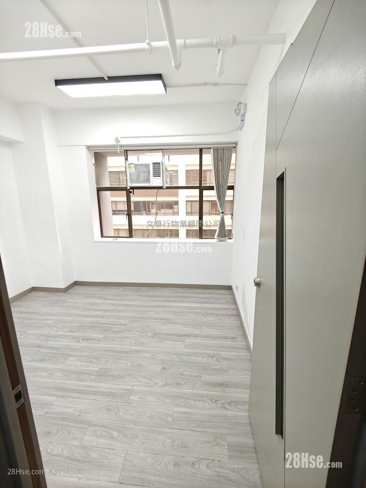 天星大厦 租盘 开放式间隔 130 平方尺