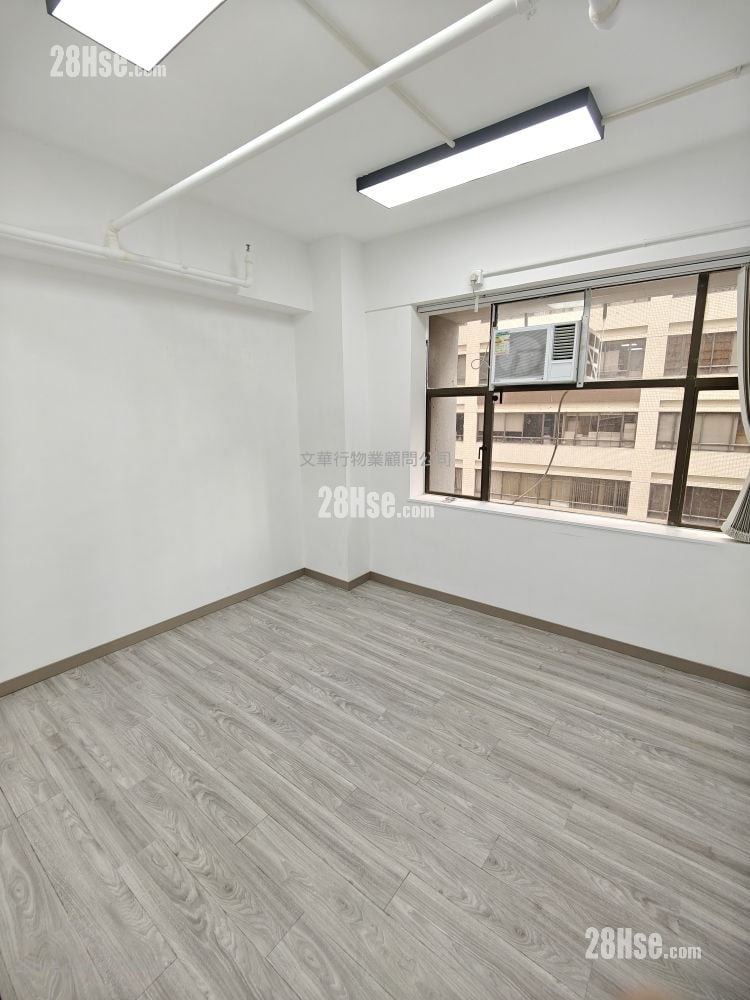 天星大厦 租盘 开放式间隔 130 平方尺