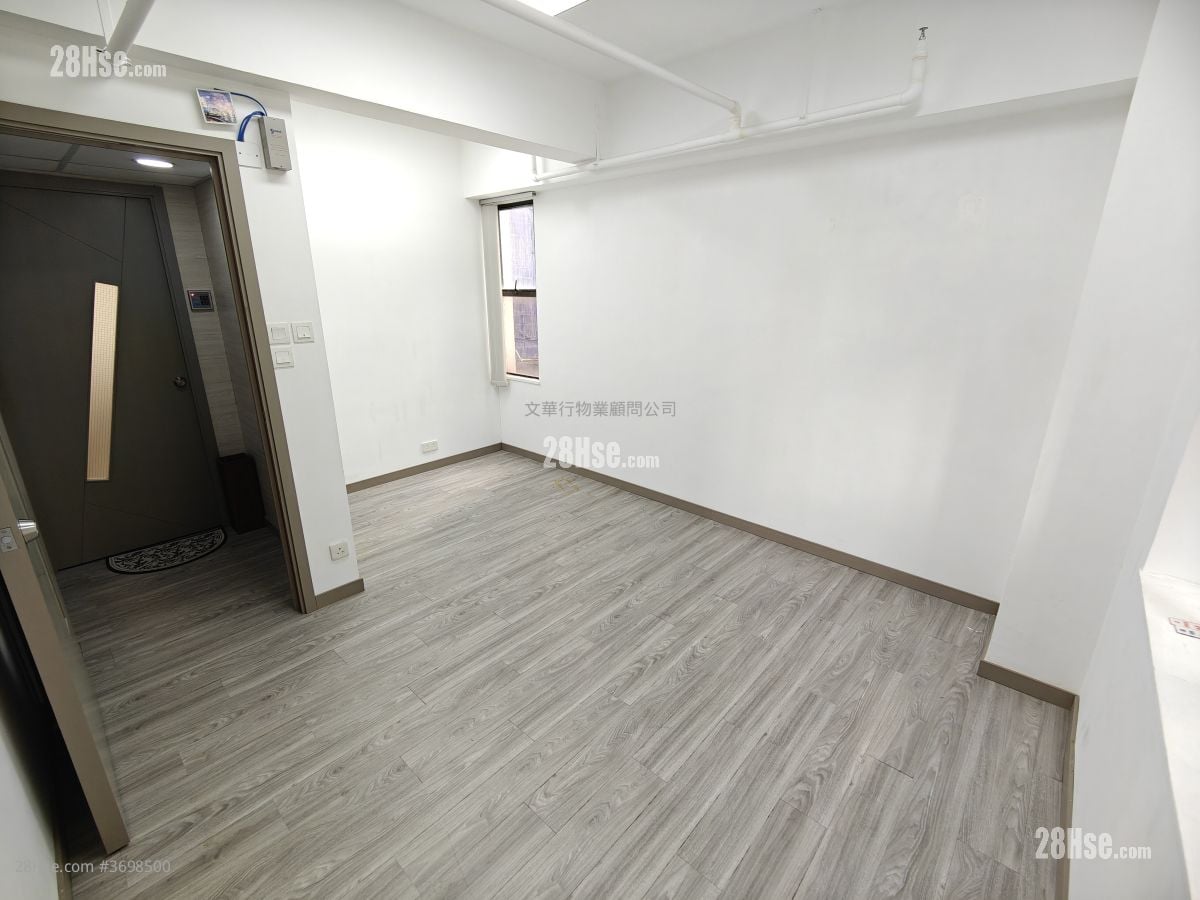 天星大厦 租盘 开放式间隔 130 平方尺