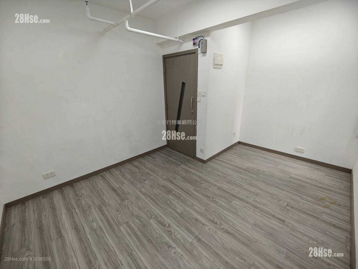 天星大厦 租盘 开放式间隔 130 平方尺