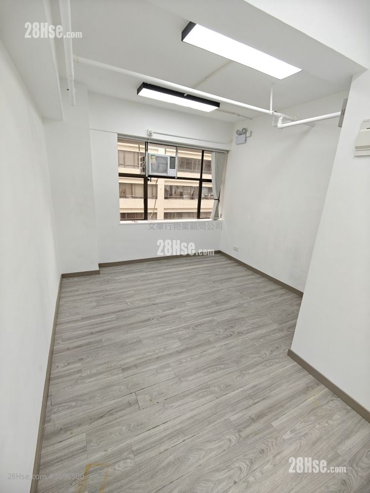 天星大厦 租盘 开放式间隔 130 平方尺