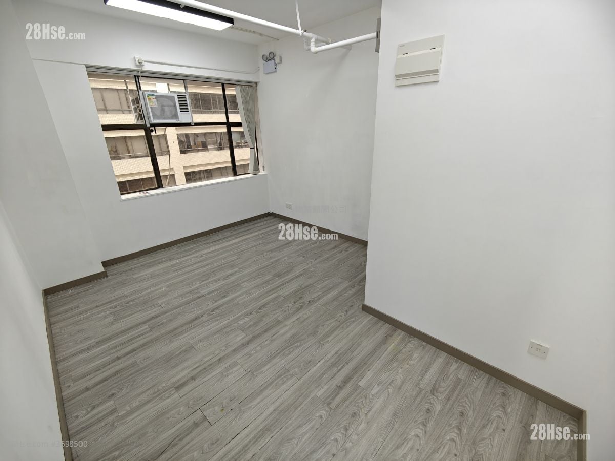 天星大厦 租盘 开放式间隔 130 平方尺