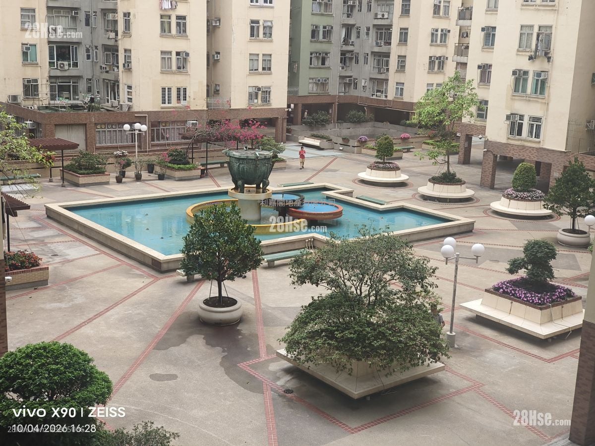 美孚新邨 售盘 2 房 , 1 浴室 556 平方尺