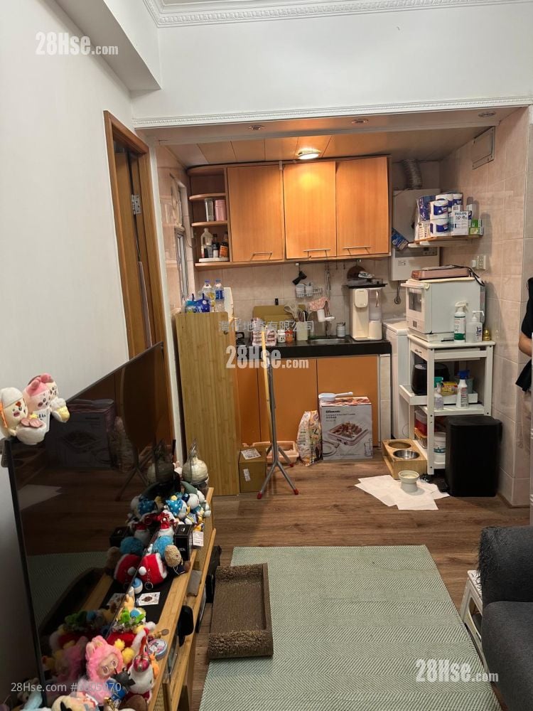 加达楼 售盘 2 房 , 1 浴室 286 平方尺