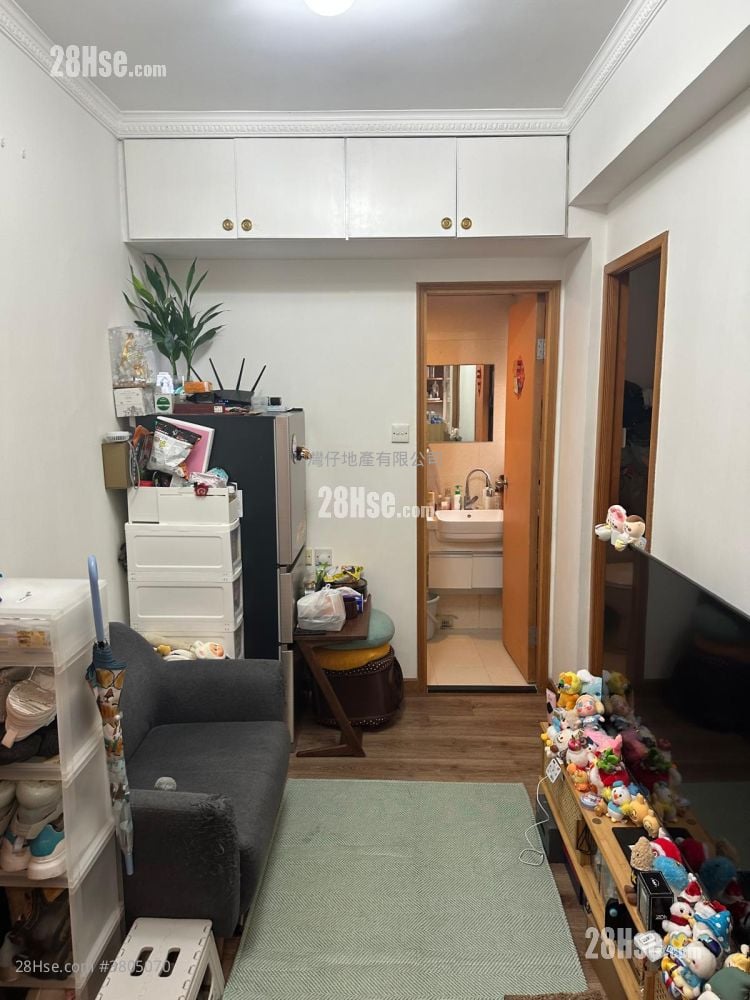 加达楼 售盘 2 房 , 1 浴室 286 平方尺