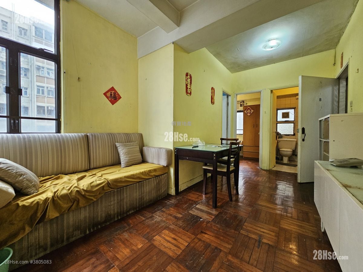 单幢楼房 售盘 2 房 , 1 浴室 386 平方尺