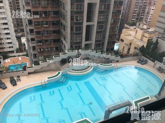 承德山庄 售盘 3 房 , 2 浴室 765 平方尺