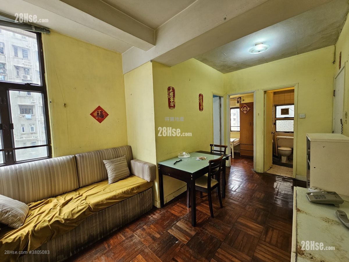 单幢楼房 售盘 2 房 , 1 浴室 386 平方尺