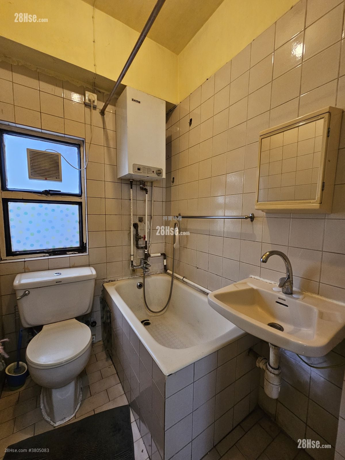 单幢楼房 售盘 2 房 , 1 浴室 386 平方尺