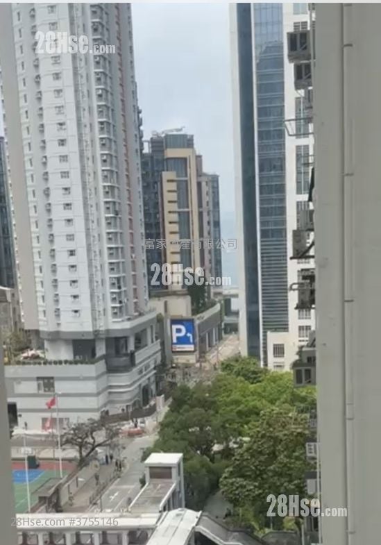 健威花园 租盘 2 房 , 1 浴室 446 平方尺