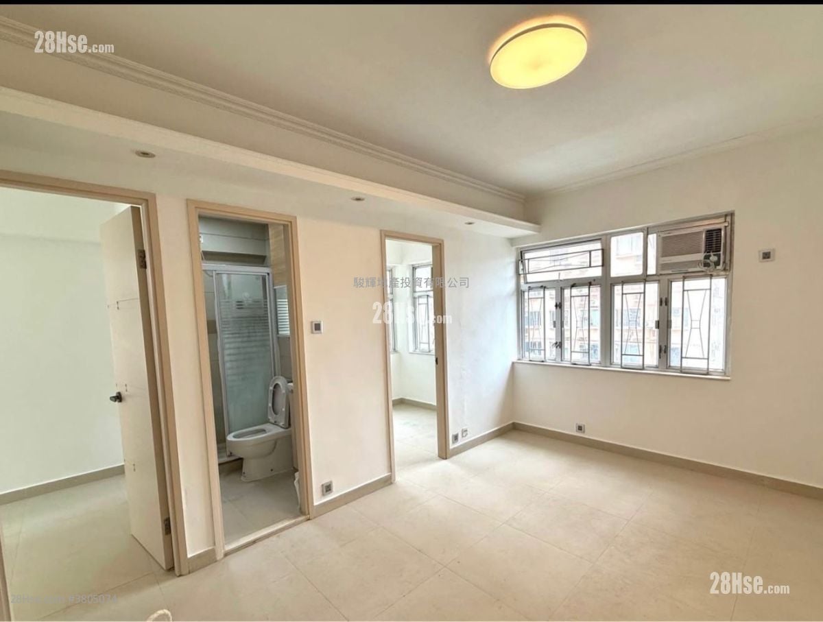 Hung Tat Building Rental 2 Bedrooms , 1 Bathroom 314 ft²