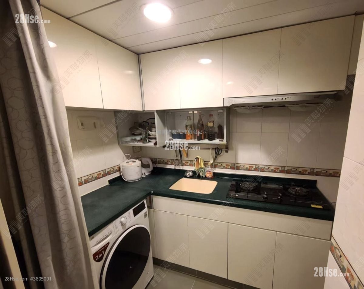 裕明苑 售盘 2 房 , 1 浴室 438 平方尺