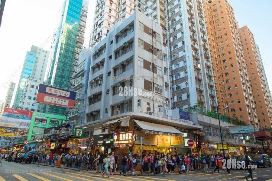 Hung Tat Building Rental 2 Bedrooms , 1 Bathroom 314 ft²