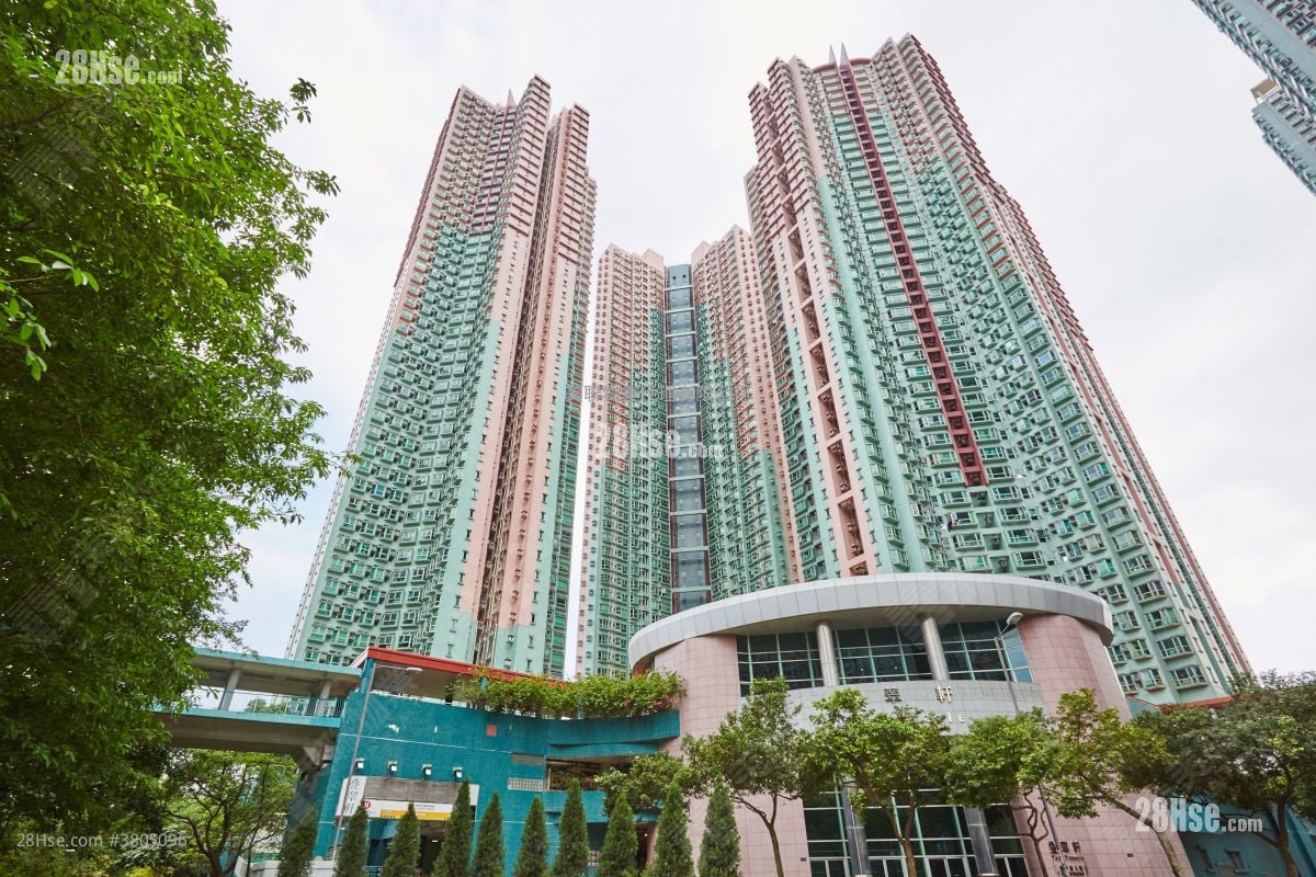 疊翠軒 售盤 2 房 , 2 浴室 564 平方呎