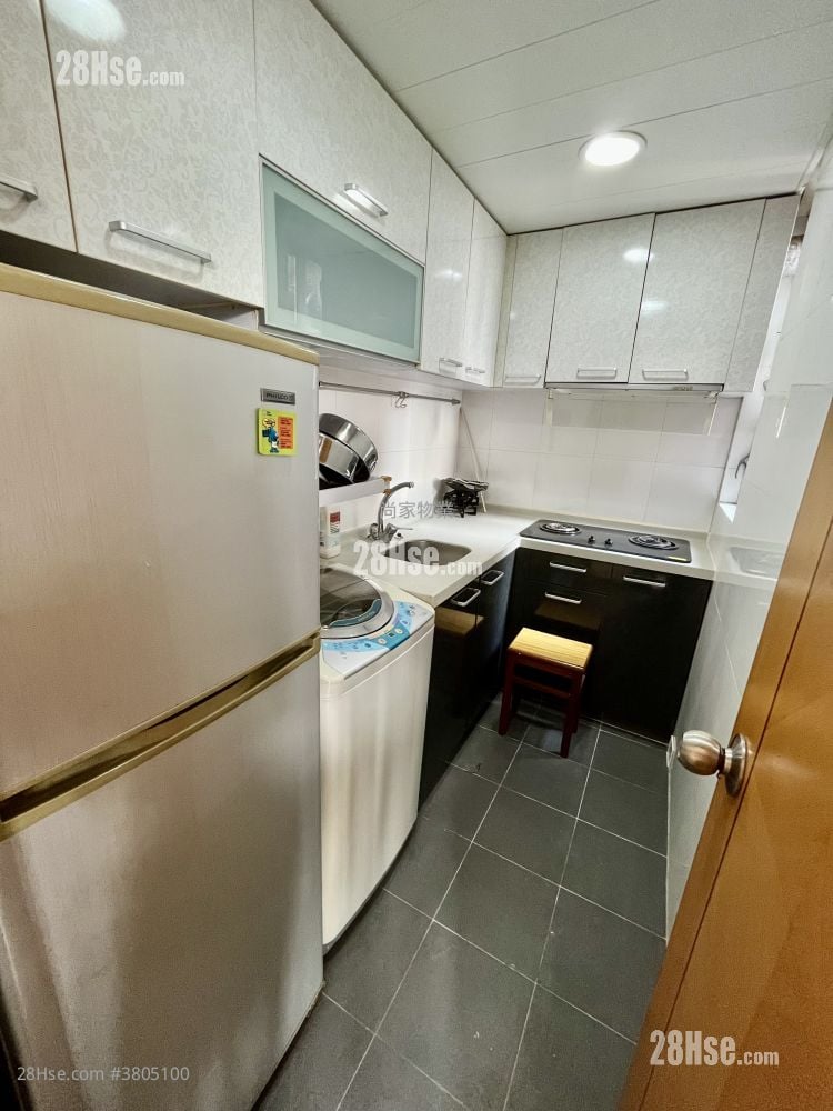 雅珊園 租盤 2 房 , 1 浴室 446 平方呎