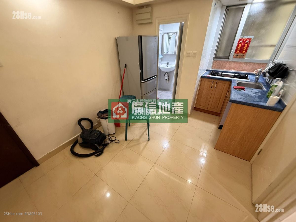 大同新村 租盘 2 房 , 1 浴室 260 平方尺