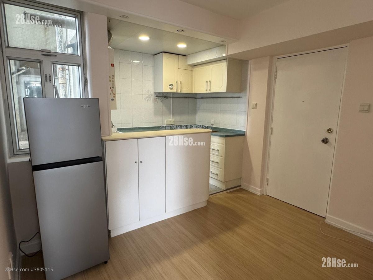 湾景中心大厦 租盘 开放式间隔 , 1 浴室 357 平方尺