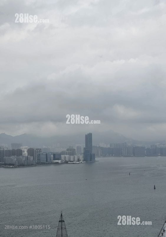 湾景中心大厦 租盘 开放式间隔 , 1 浴室 357 平方尺