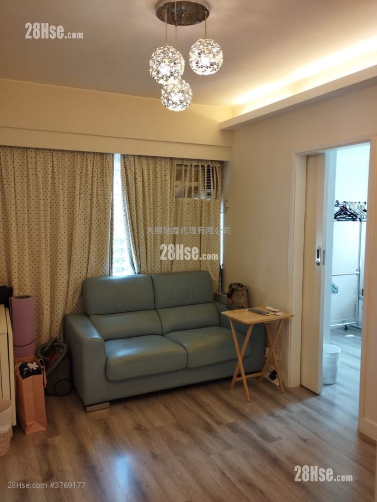 顺安大厦 租盘 1 房 , 1 浴室 320 平方尺