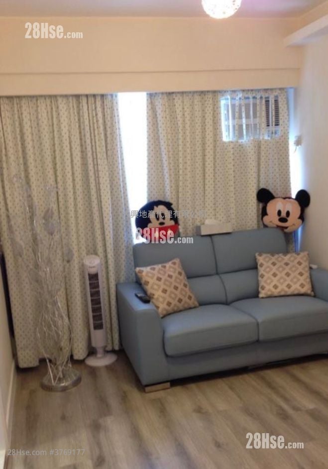 顺安大厦 租盘 1 房 , 1 浴室 320 平方尺