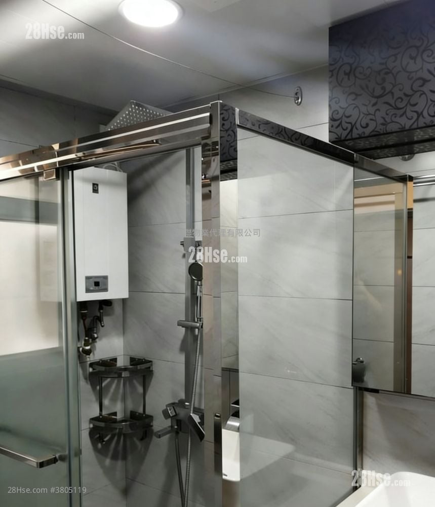 康盛花園 售盤 2 房 450 平方呎