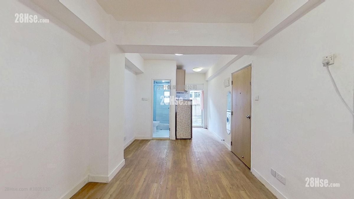 厅: 有馀楼 租盘 2 房 , 1 浴室 337 平方尺