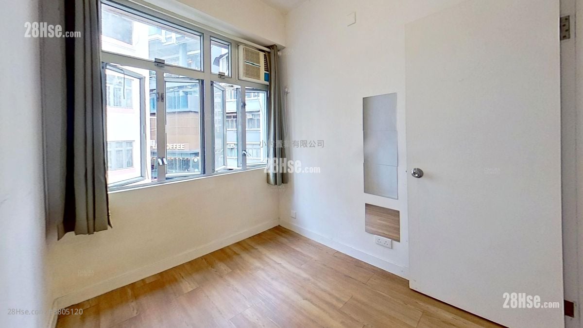 睡房 2: 有馀楼 租盘 2 房 , 1 浴室 337 平方尺