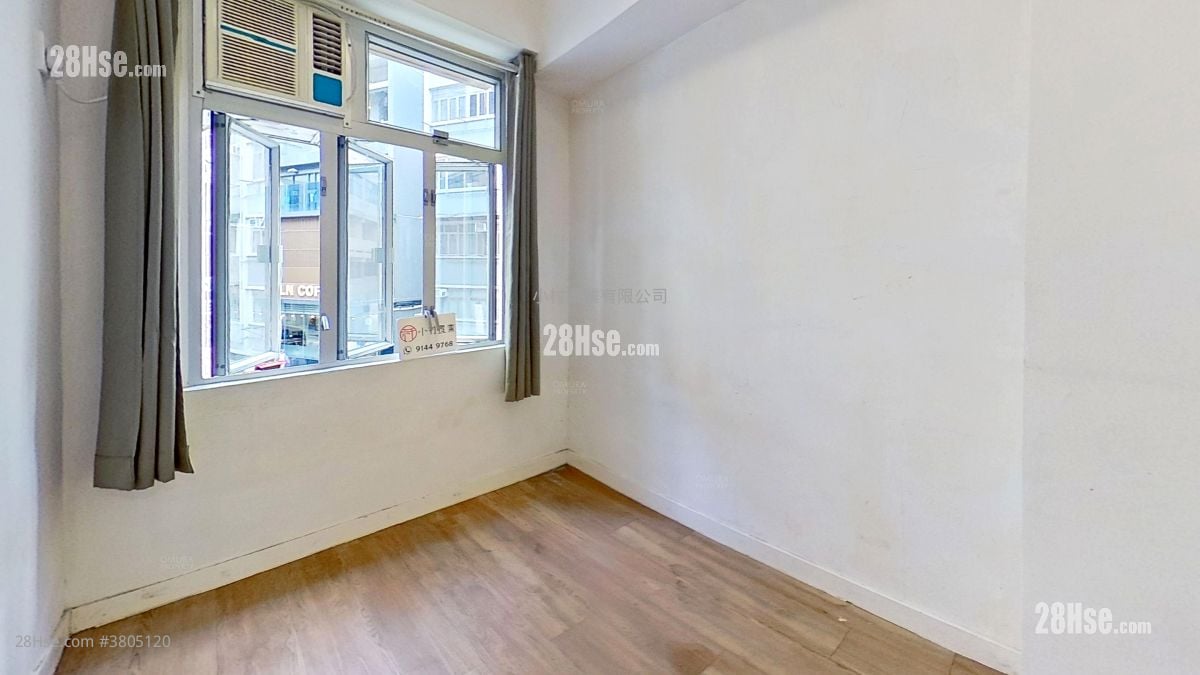 主人房: 有馀楼 租盘 2 房 , 1 浴室 337 平方尺