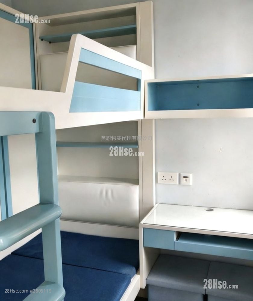 康盛花園 售盤 2 房 450 平方呎