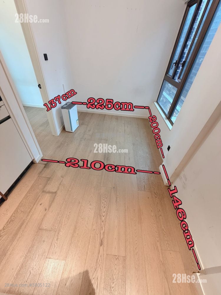 红磡单幢 租盘 1 房 , 1 浴室 249 平方尺