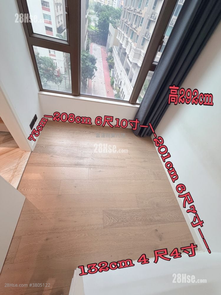 红磡单幢 租盘 1 房 , 1 浴室 249 平方尺