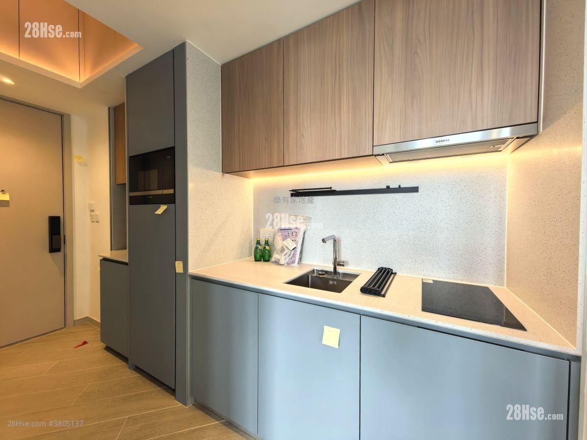 晓柏峰 租盘 2 房 , 1 浴室 363 平方尺