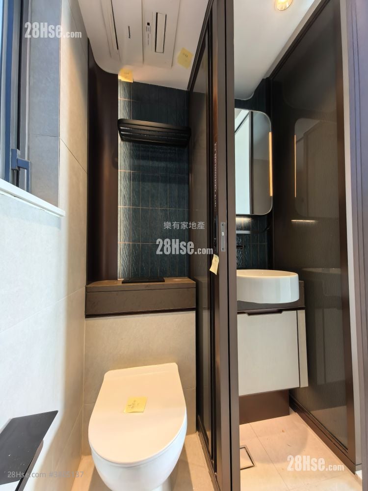 晓柏峰 租盘 2 房 , 1 浴室 363 平方尺