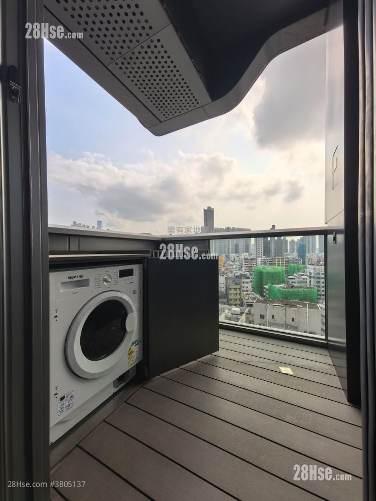 晓柏峰 租盘 2 房 , 1 浴室 363 平方尺