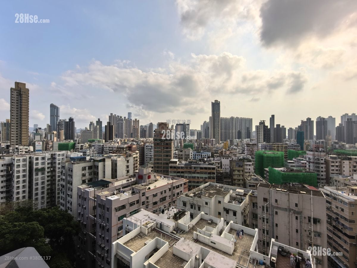 晓柏峰 租盘 2 房 , 1 浴室 363 平方尺