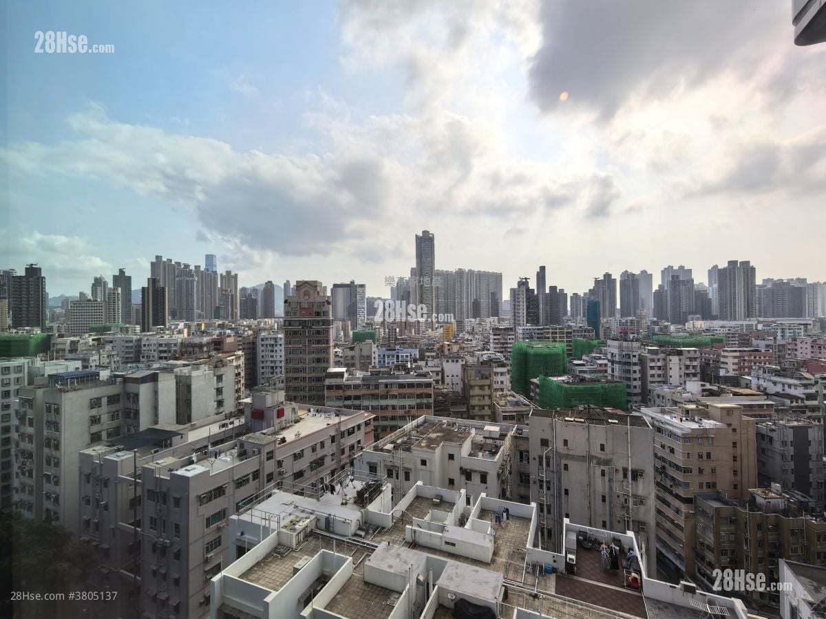 晓柏峰 租盘 2 房 , 1 浴室 363 平方尺