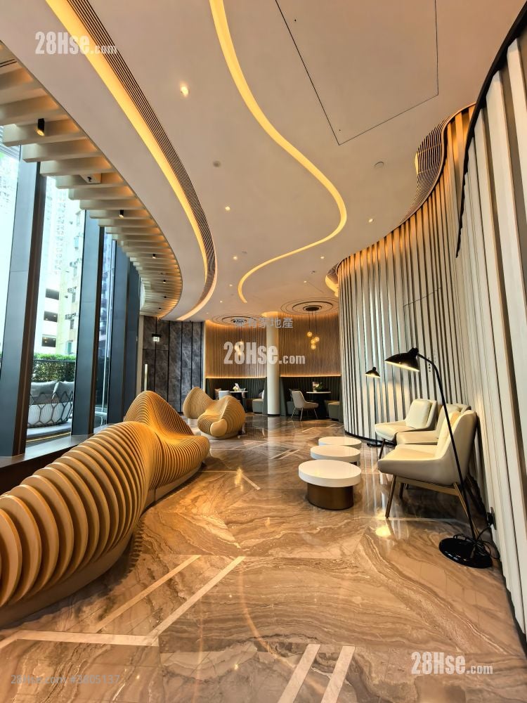 晓柏峰 租盘 2 房 , 1 浴室 363 平方尺