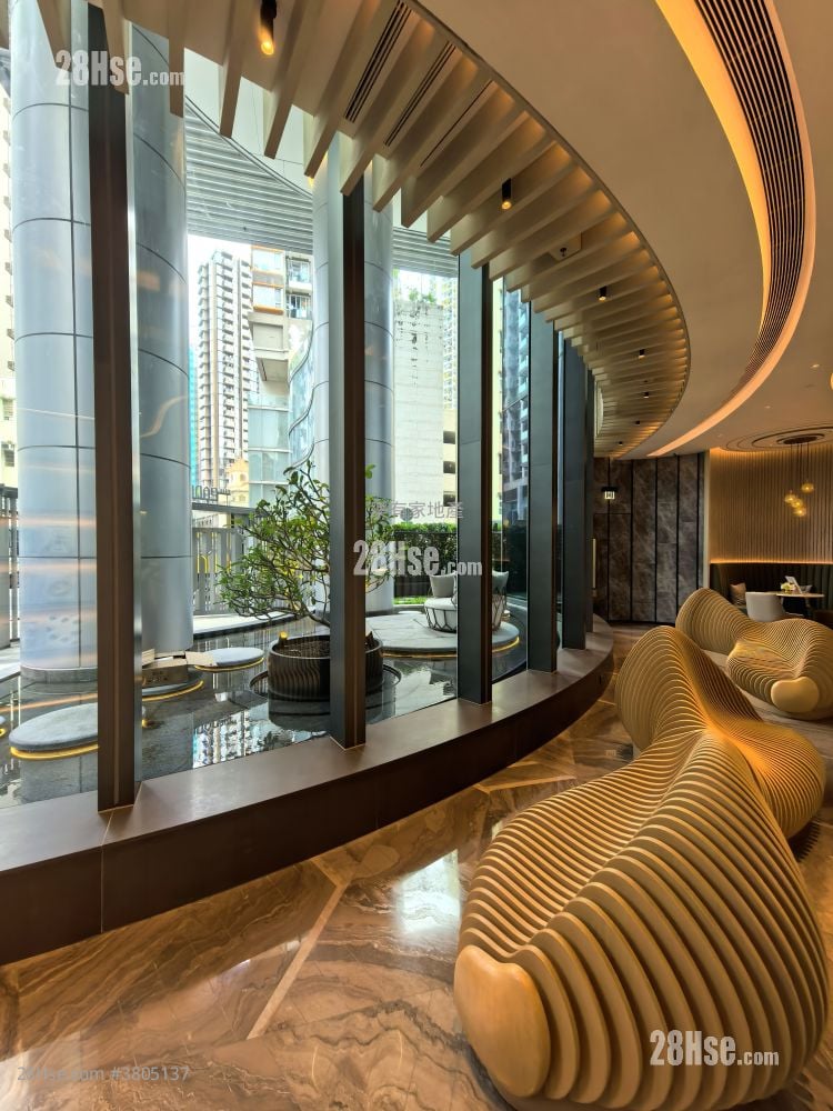 晓柏峰 租盘 2 房 , 1 浴室 363 平方尺