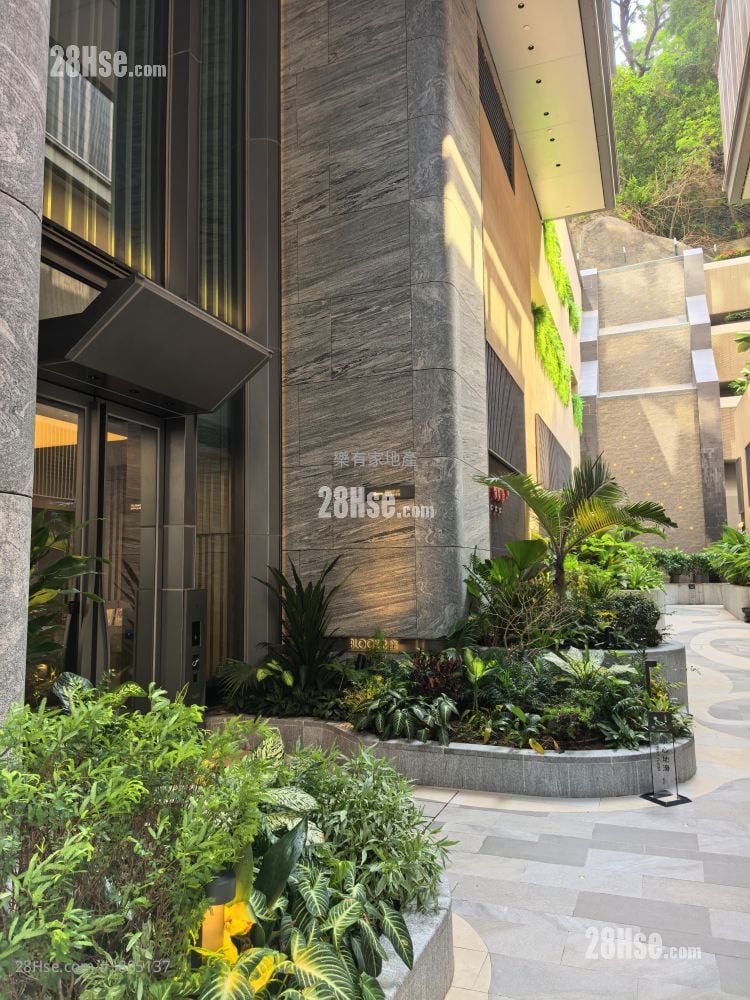 晓柏峰 租盘 2 房 , 1 浴室 363 平方尺