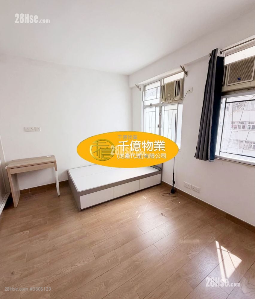 花园阁 租盘 开放式间隔 242 平方尺