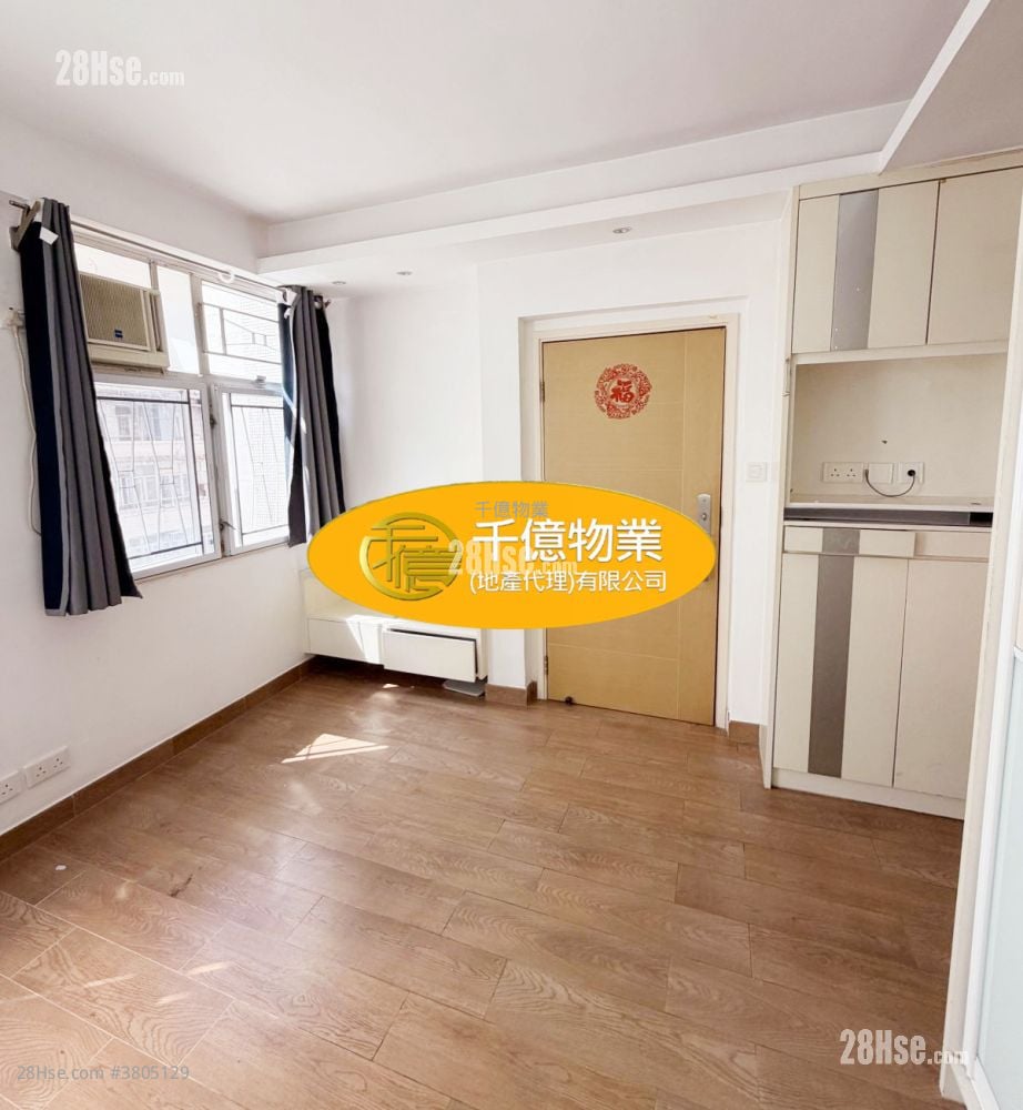 花园阁 租盘 开放式间隔 242 平方尺