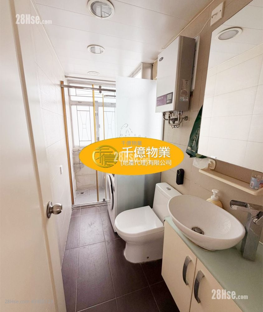 花园阁 租盘 开放式间隔 242 平方尺