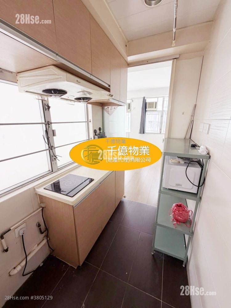 花园阁 租盘 开放式间隔 242 平方尺