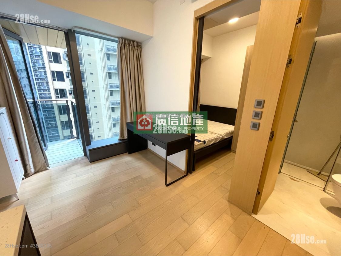 利奧坊曉岸 租盤 1 房 , 1 浴室 260 平方呎